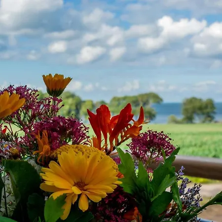 Prázdninový dům Ferienbauernhof Liesenberg Meerblickhaus Strandmuschel *
