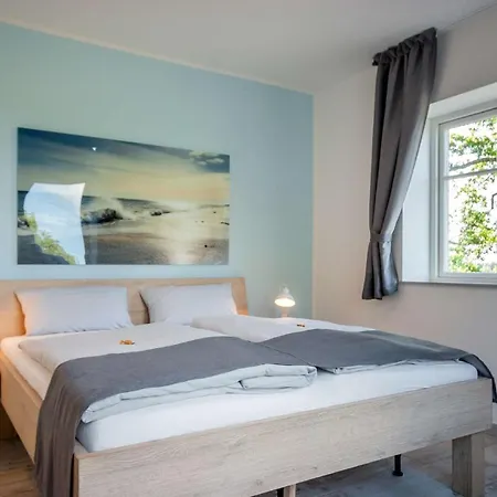 Prázdninový dům Ferienbauernhof Liesenberg Meerblickhaus Strandmuschel