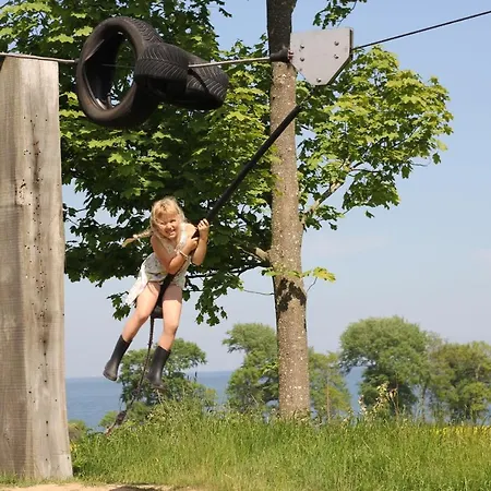 Prázdninový dům Ferienbauernhof Liesenberg Meerblickhaus Strandmuschel *