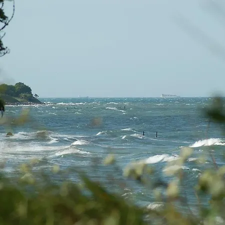 Ferienbauernhof Liesenberg Meerblickhaus Strandmuschel Prázdninový dům