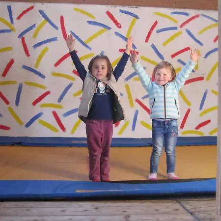 Prázdninový dům Ferienbauernhof Liesenberg Meerblickhaus Strandmuschel