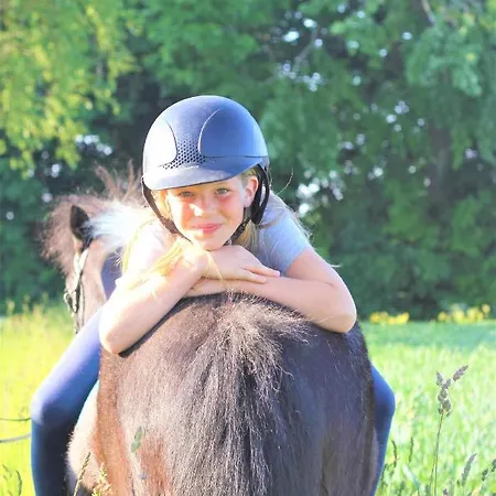 Ferienbauernhof Liesenberg Meerblickhaus Strandmuschel *