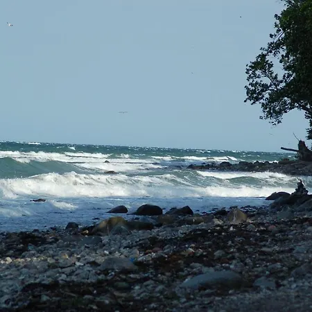 Prázdninový dům Ferienbauernhof Liesenberg Meerblickhaus Strandmuschel *
