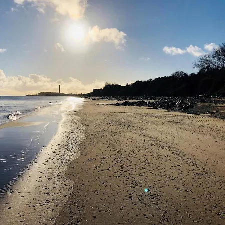 Ferienbauernhof Liesenberg Meerblickhaus Strandmuschel Prázdninový dům *