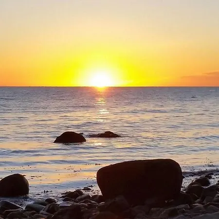 Ferienbauernhof Liesenberg Meerblickhaus Strandmuschel Prázdninový dům