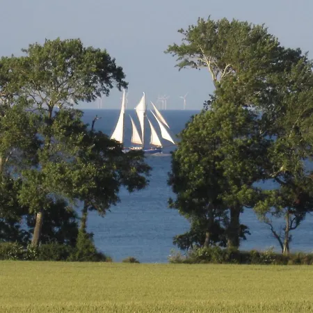 Ferienbauernhof Liesenberg Meerblickhaus Strandmuschel * Fehmarn