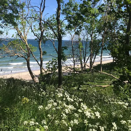 Prázdninový dům Ferienbauernhof Liesenberg Meerblickhaus Strandmuschel