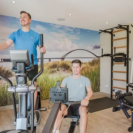 Prázdninový dům Ferienbauernhof Liesenberg Meerblickhaus Strandmuschel